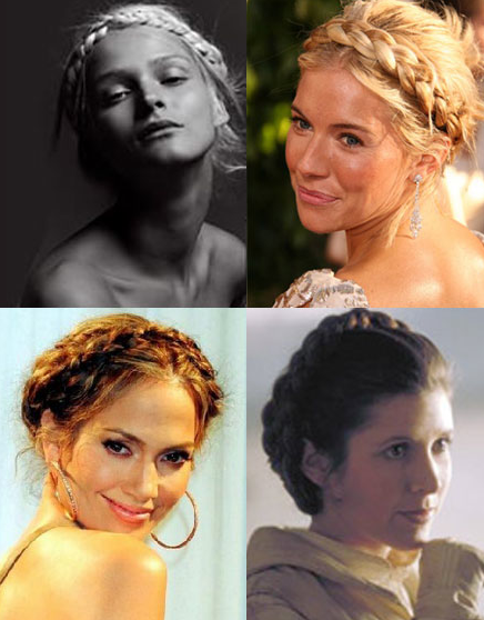 Milkmaid Braids are Back!